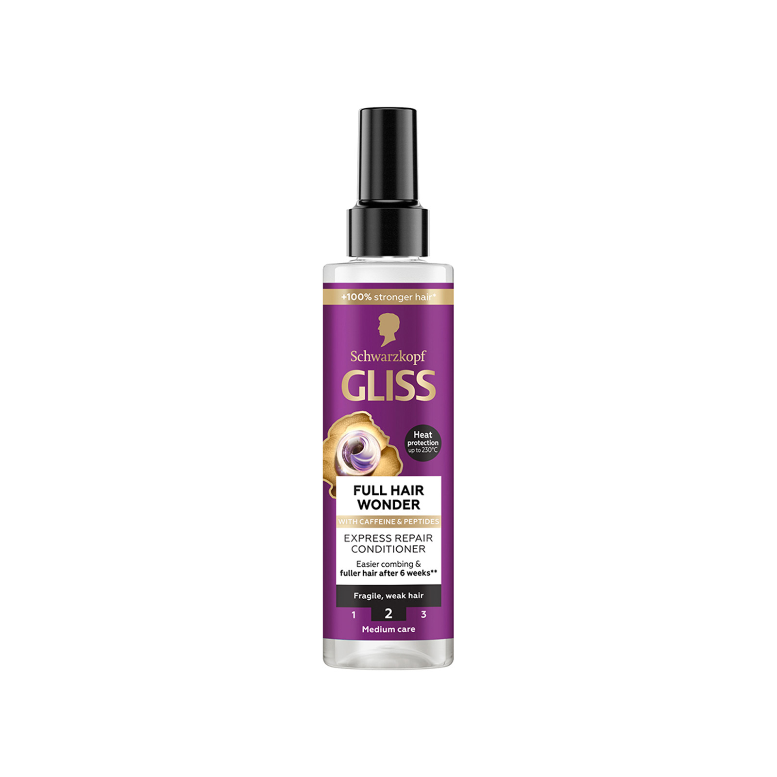 Sprej reg.Gliss Full Hair Wonder 200ml