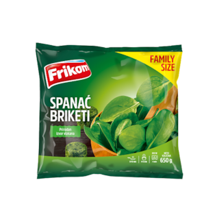 Smrzuti spanac briket 650g