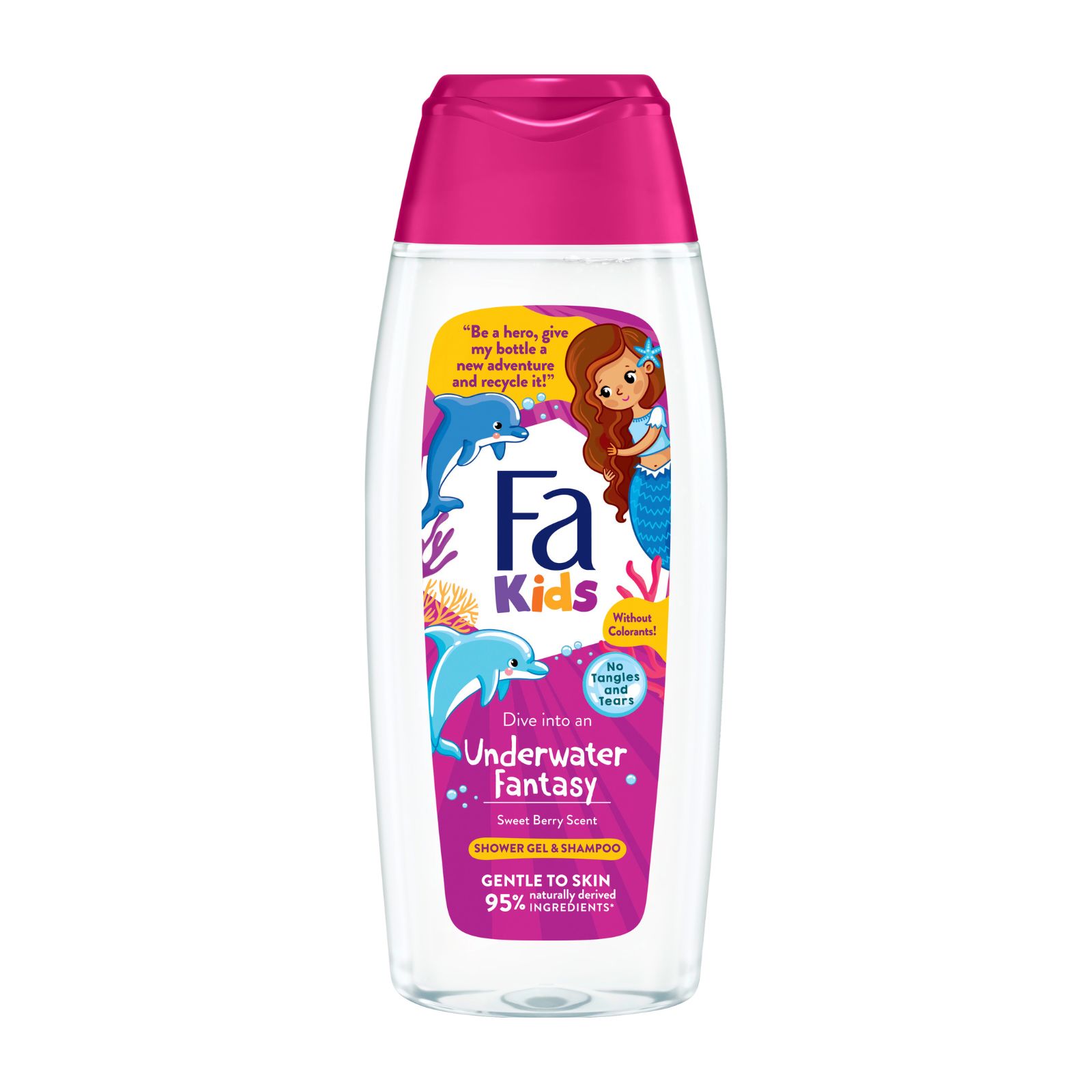Gel za tusiranje Mermaid FA kids 400ml