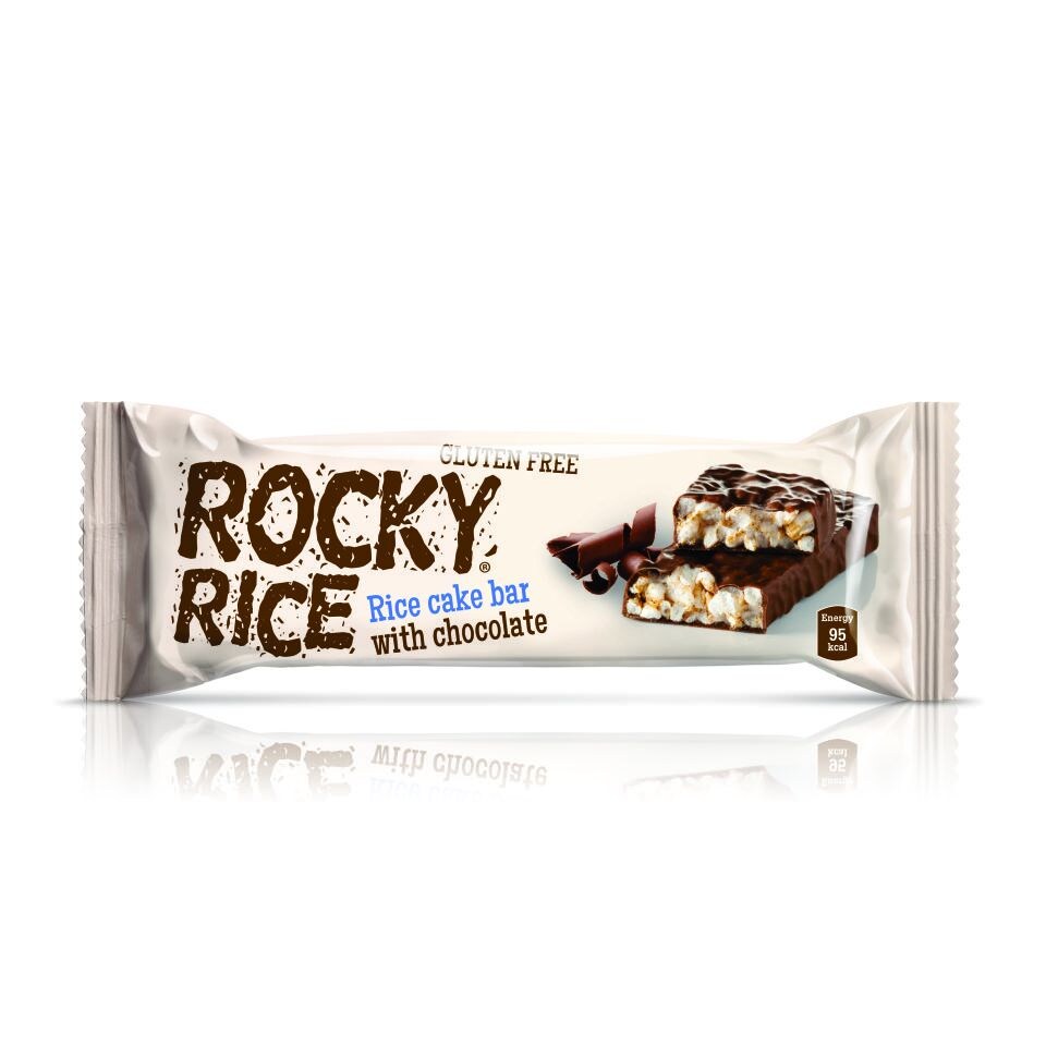 Benlian food | Bar Choco Rocky Rice-mleko Benl.food 18g | Maxi