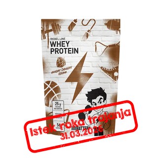 Battery Rebel Whey cokolada lesnik 1800g
