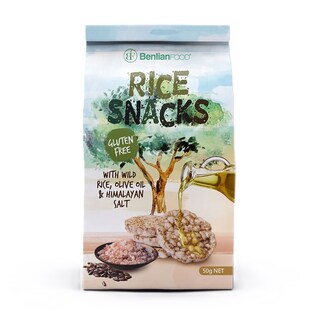 Rice Snacks himalaj.so Benlian Food 50gr