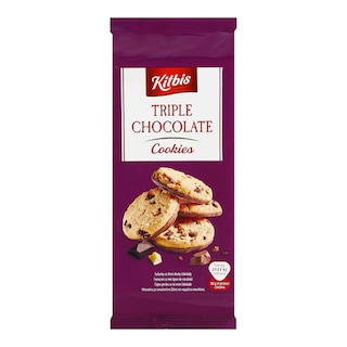 Cookies triple chocolate Kitbis 200g