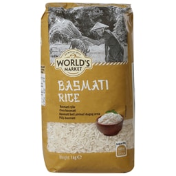 Basmati pirinac World's market 1kg