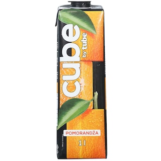 Nektar Cube by Tube Pomorandza 1l TP