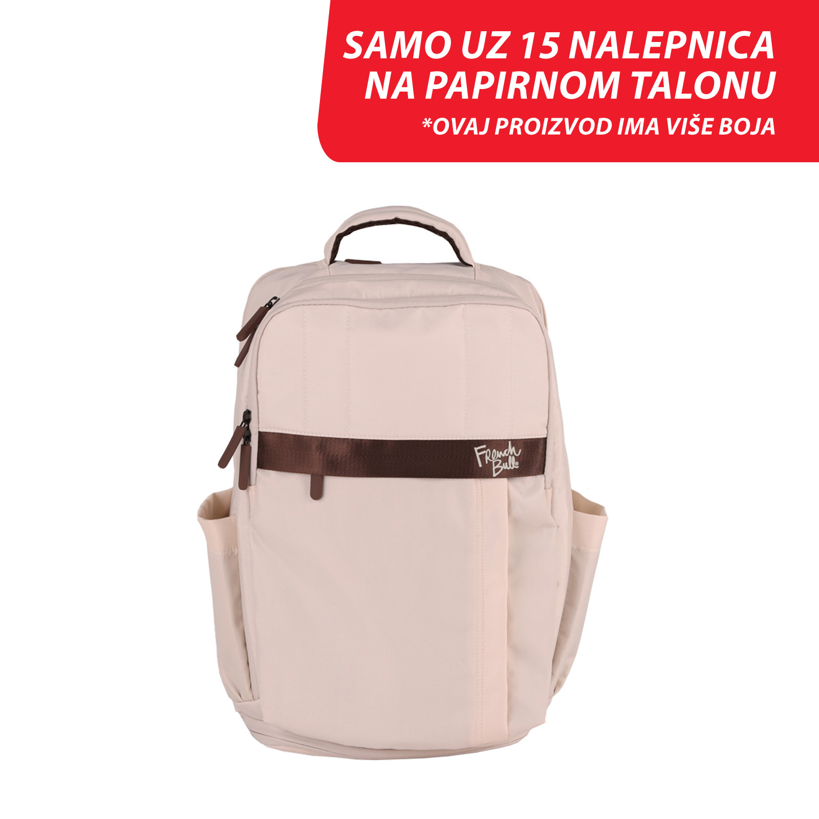 Ranac French Bull vise boja