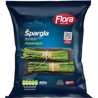Smrznuta spargla Flora 450g