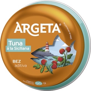 Pasteta od tune Siciliana Argeta 95g