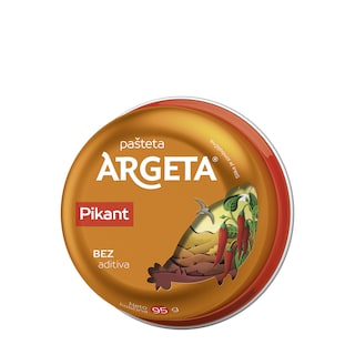 Pasteta kokosija pikant Argeta 95g