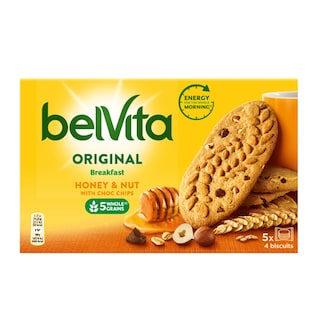 Keks Belvita honey&nuts 225g