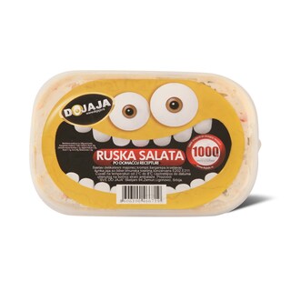 Salata Ruska Do jaja 1kg