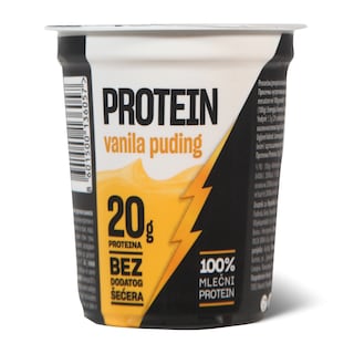 Puding vanila Protein Imlek 200g