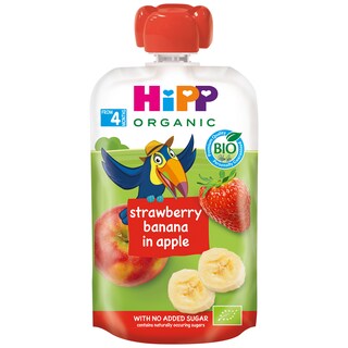 Vocni uzitak jagoda, banana, jabuka 100g