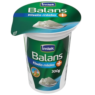 Kiselo mleko +2,8% mm Balans 300g