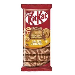 Cokolada slana karamela Kit Kat 99g