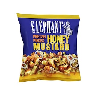 Drob.perece med i senf Elephant 125g
