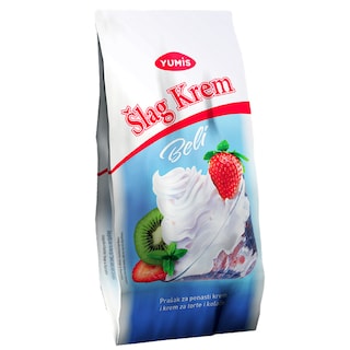 Slag krem beli Yumis 200g