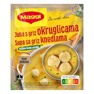 Supa griz knedle Maggi 47g