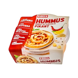Hummus pikant Ribella 200g