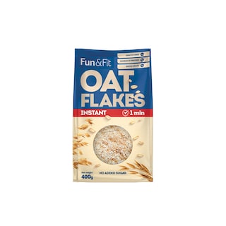 Ovsene pahuljice lomljene F&F 400g