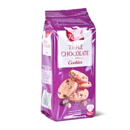 Cookies triple chocolate Kitbis 200g