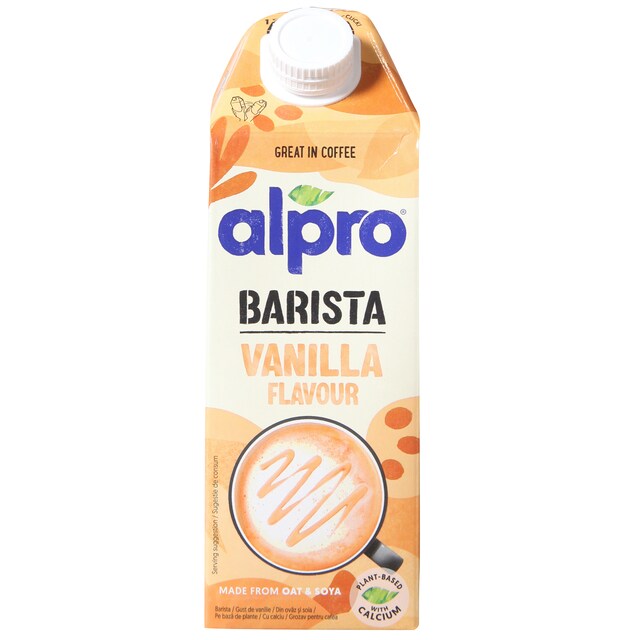 Alpro Barista Vanila mleko 1L