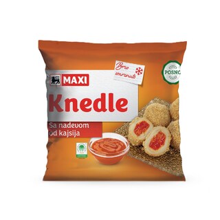 Smrz.knedle sa kajsijom Maxi 800g