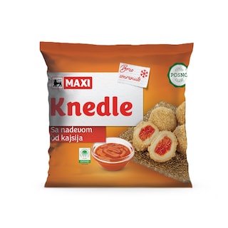 Smrz.knedle sa kajsijom Maxi 800g