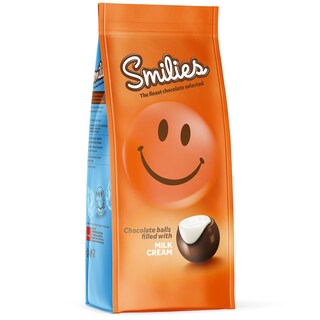 Bombonjera mlecni krem Smilies 138g