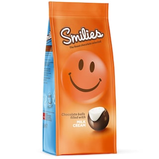 Bombonjera mlecni krem Smilies 138g