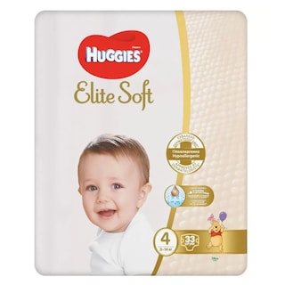 Pelene Huggies ESoft (4) Jumbo 33 kom.