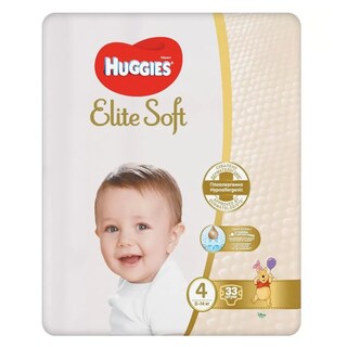 Pelene Huggies ESoft (4) Jumbo 33 kom.