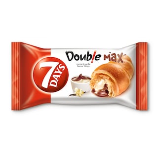 Kroasan 7Days Double kakao-vanila 80g