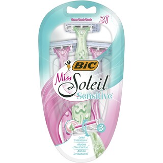 Zenski brijac Bic Miss Soleil Sens. 3kom
