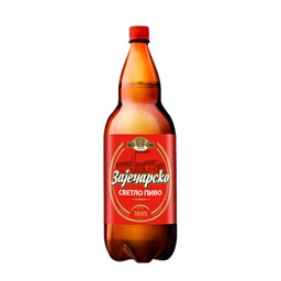 Pivo svetlo Zajecarsko pet 2l