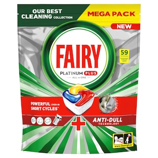 Tablete za sud.Fairy Platinum+59kom