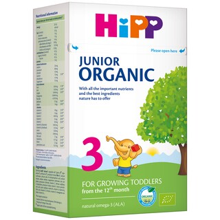 Mleko za odojc.Hipp 3 Jun.Organic 500g