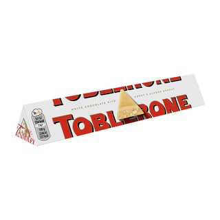 Cokolada bela Toblerone 100G