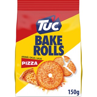 Dvopek Bake Rolls Pizza Tuc 150g