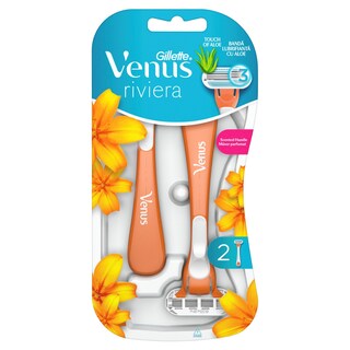 Brijac Riviera Gillette 2 pcs