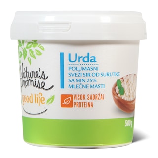 Sir urda Nature's Promise 500g