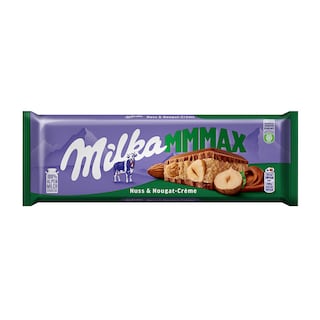 Cokolada nut nougat Milka 300g