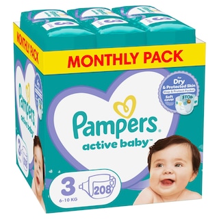 Pelene ML MSB S3 (208) Pampers