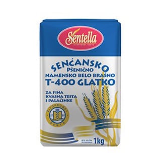 Psen.brasno T-400 glatko Zito Promet 1kg