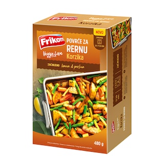 Smrznuto povrce mix Korzika Frikom 480g