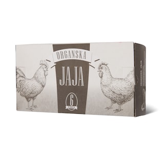 Organska jaja 6/1
