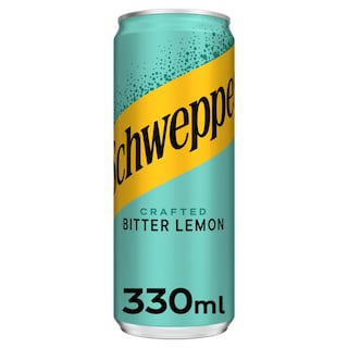 Schweppes Biter Lemon 0,33l CAN