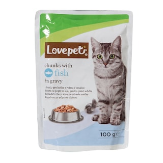 Hrana za macke riba u umaku LP100g