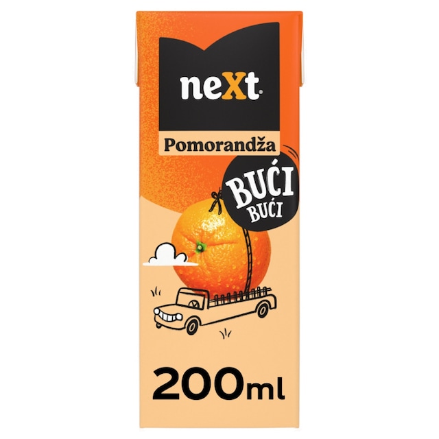Next Buci Nektar narandza Next Buci 0,2l