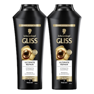 Sampon Gliss UR 400ml+suvi samp.UR 400ml